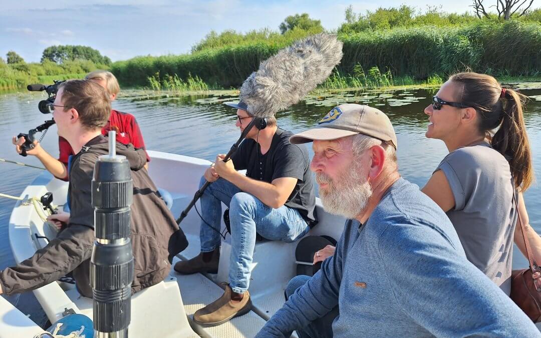 Großes Mediales Interesse  an der ehrenamtlichen Fischereiaufsicht