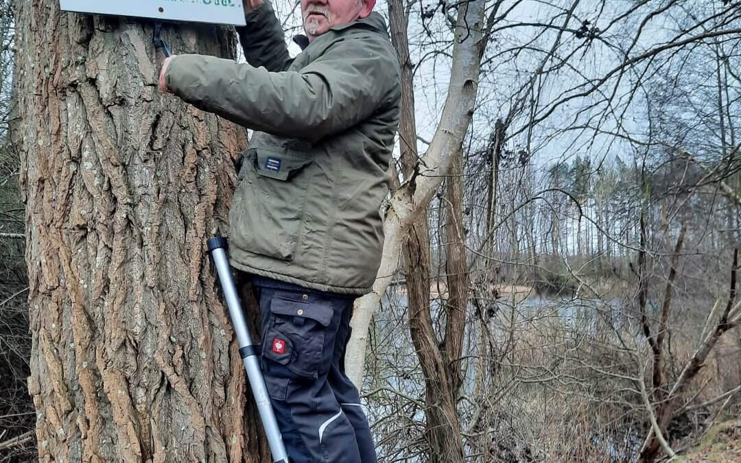 Achtung !   Pachtvertrag Saaler Tongruben zwischen der Evangelischen Kirchengemeinde St. Bartholomäus Damgarten-Saal und dem Landesanglerverband M-V endet am 31.12.2023