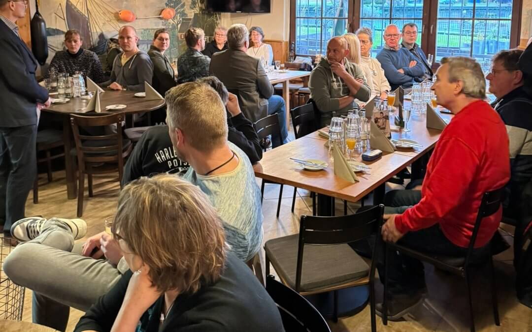 Volles Haus beim RAV Neujahrsempfang in Damgarten