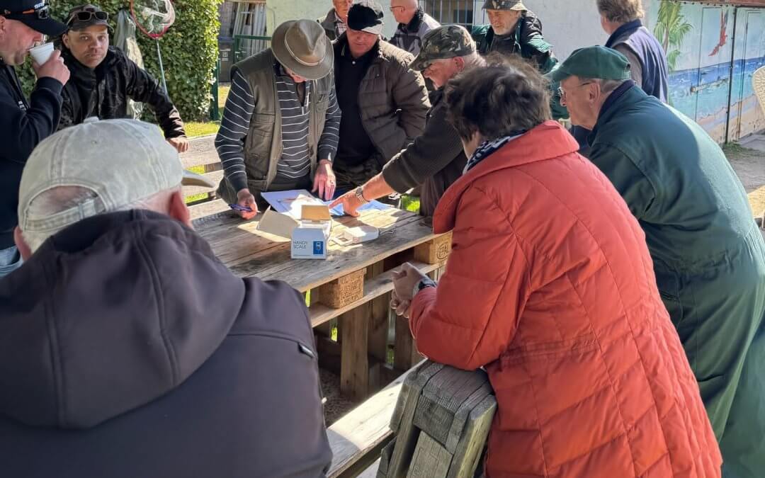 Erstes Gesellschaftsangeln 2025