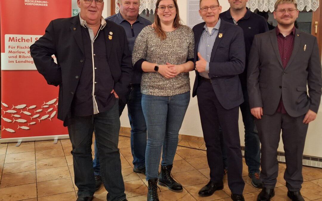 Ehrenamtsempfang im Dorfgemeinschaftshaus Ahrenshagen