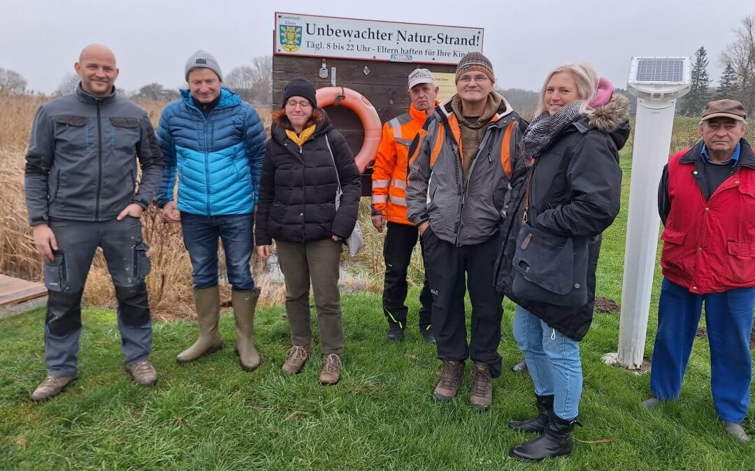 Amtlicher Besuch aus Grimmen