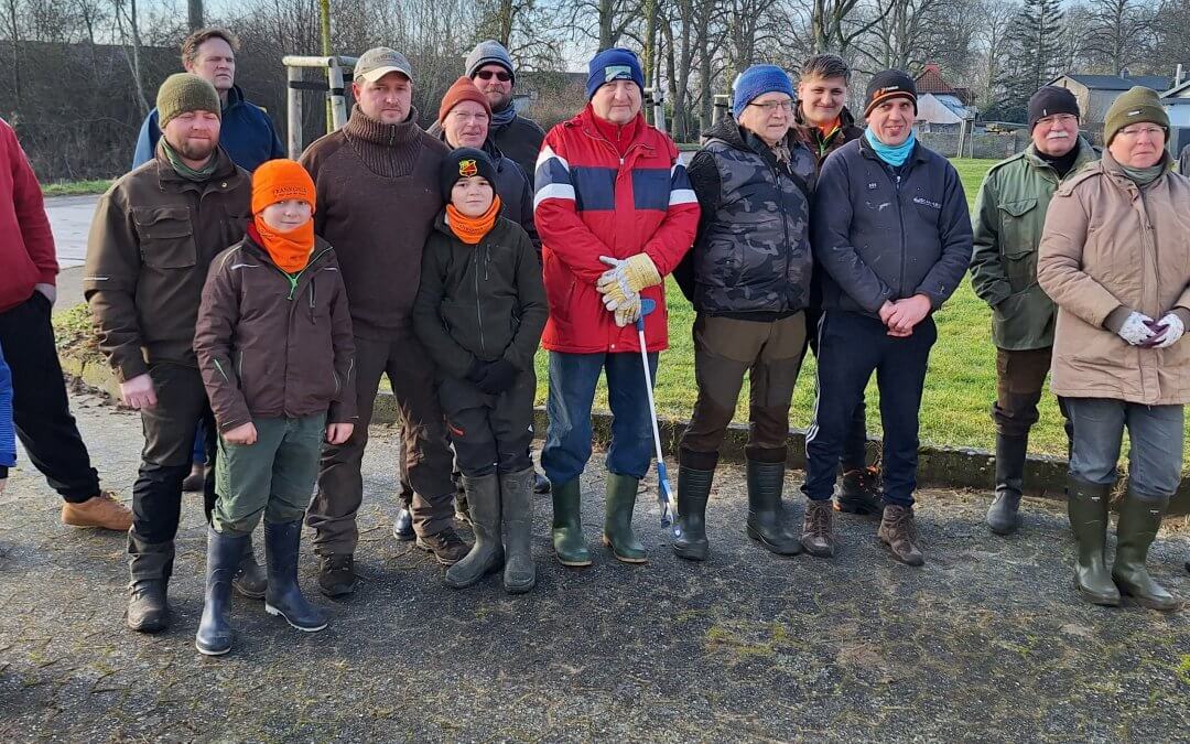 Tag der Gewässerpflege an der Recknitz