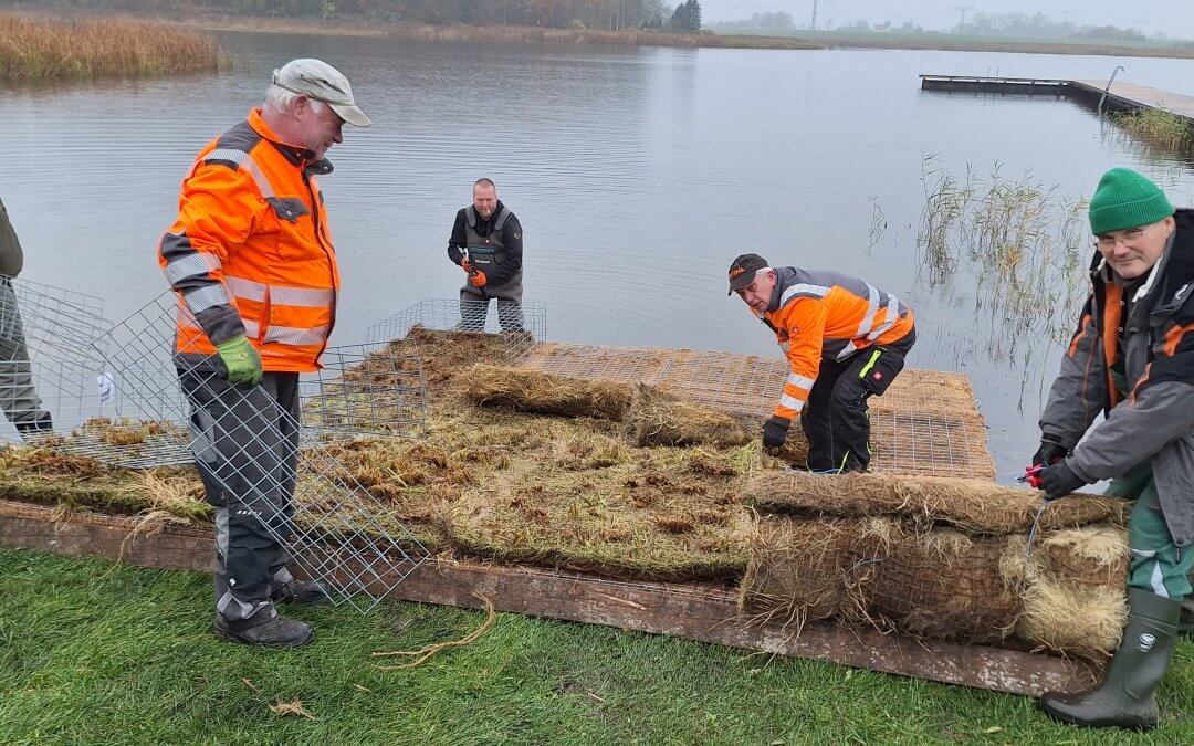 Gewässer Verbesserer im Einsatz !